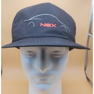 Vintage NSX Golf Hat Cap‎ Adjustable Black